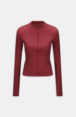 DAYFLEX ZIP THROUGH JACKET - VINTAGE RED