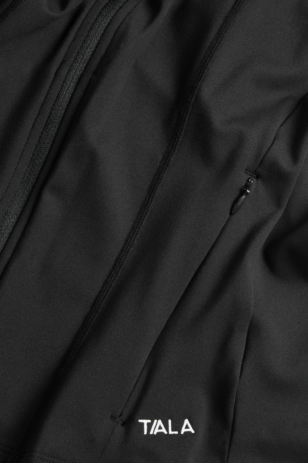 DayFlex Zip Through Sports Jacket - Shadow Black