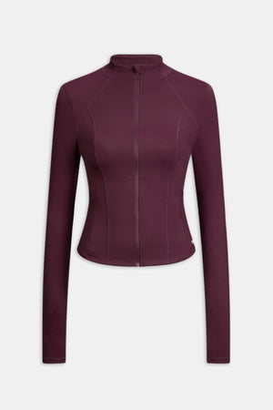 DayFlex Zip Through Sports Jacket - Fig