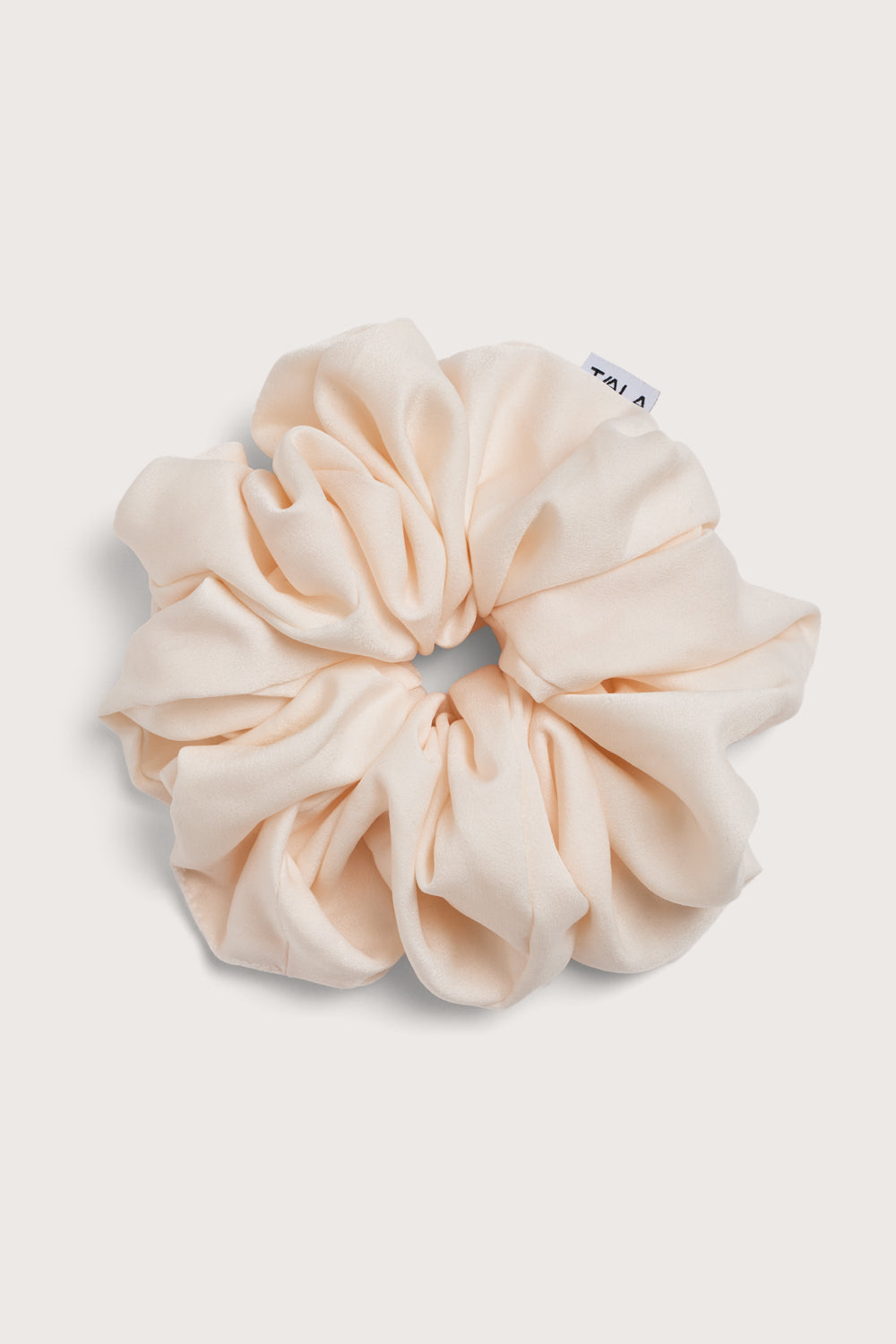 XL Satin Scrunchie - Coconut Milk