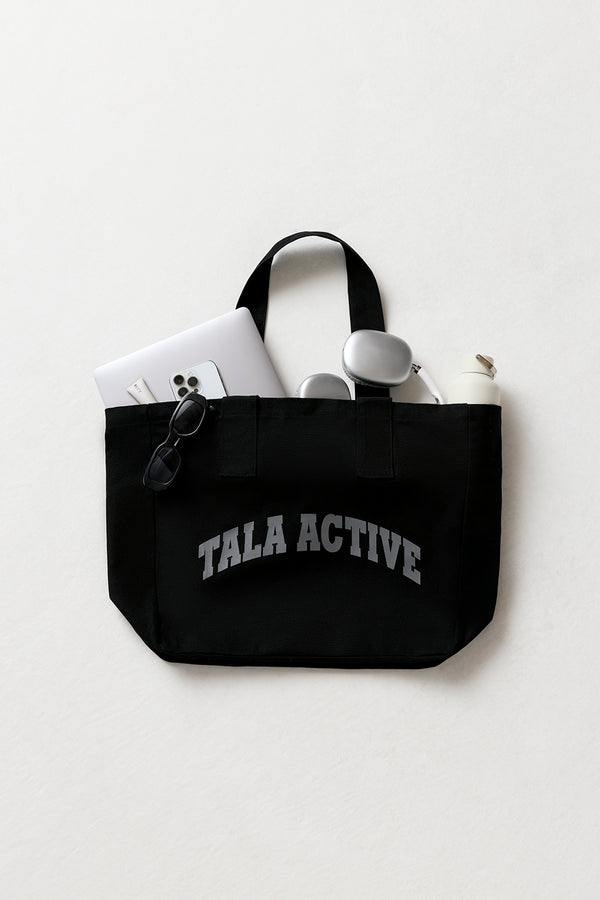 TALA ACTIVE TOTE BAG - BLACK