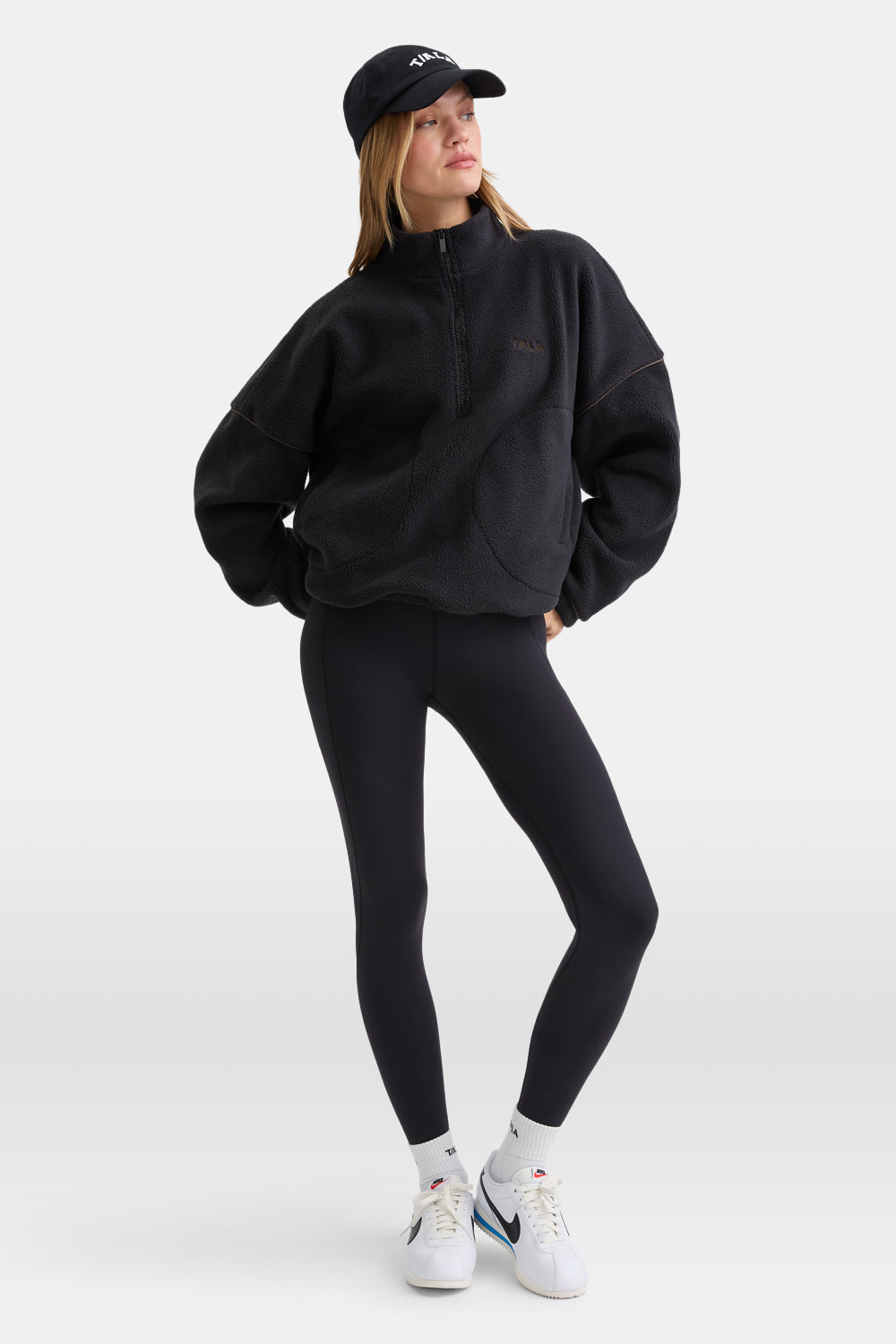 1/4 Zip Fleece Jacket – TALA