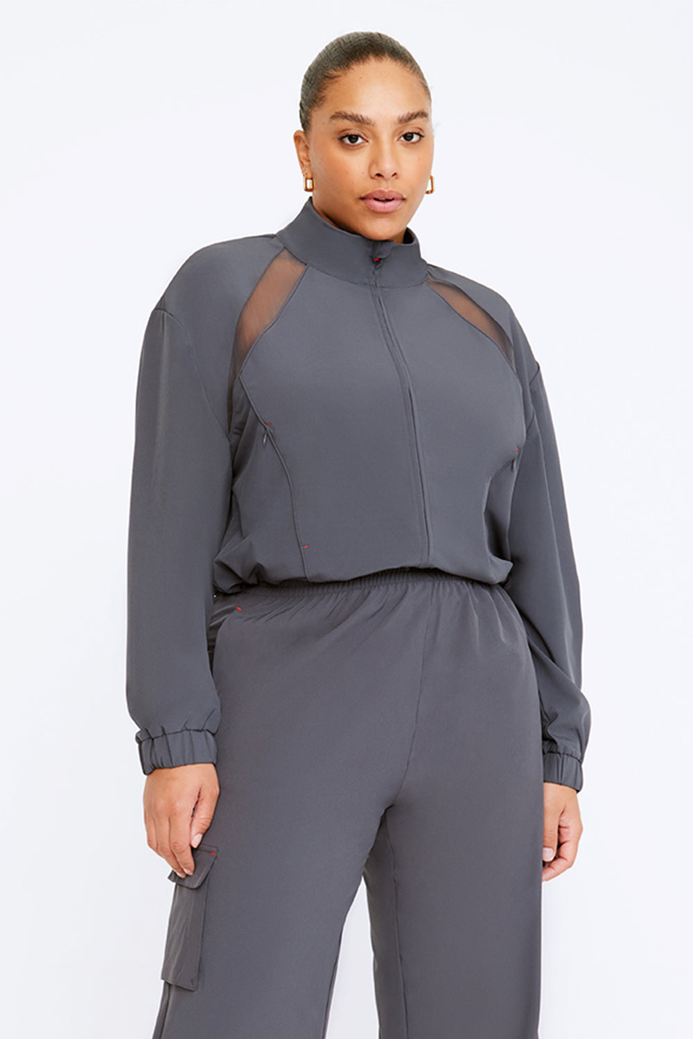 Woven track jacket hotsell