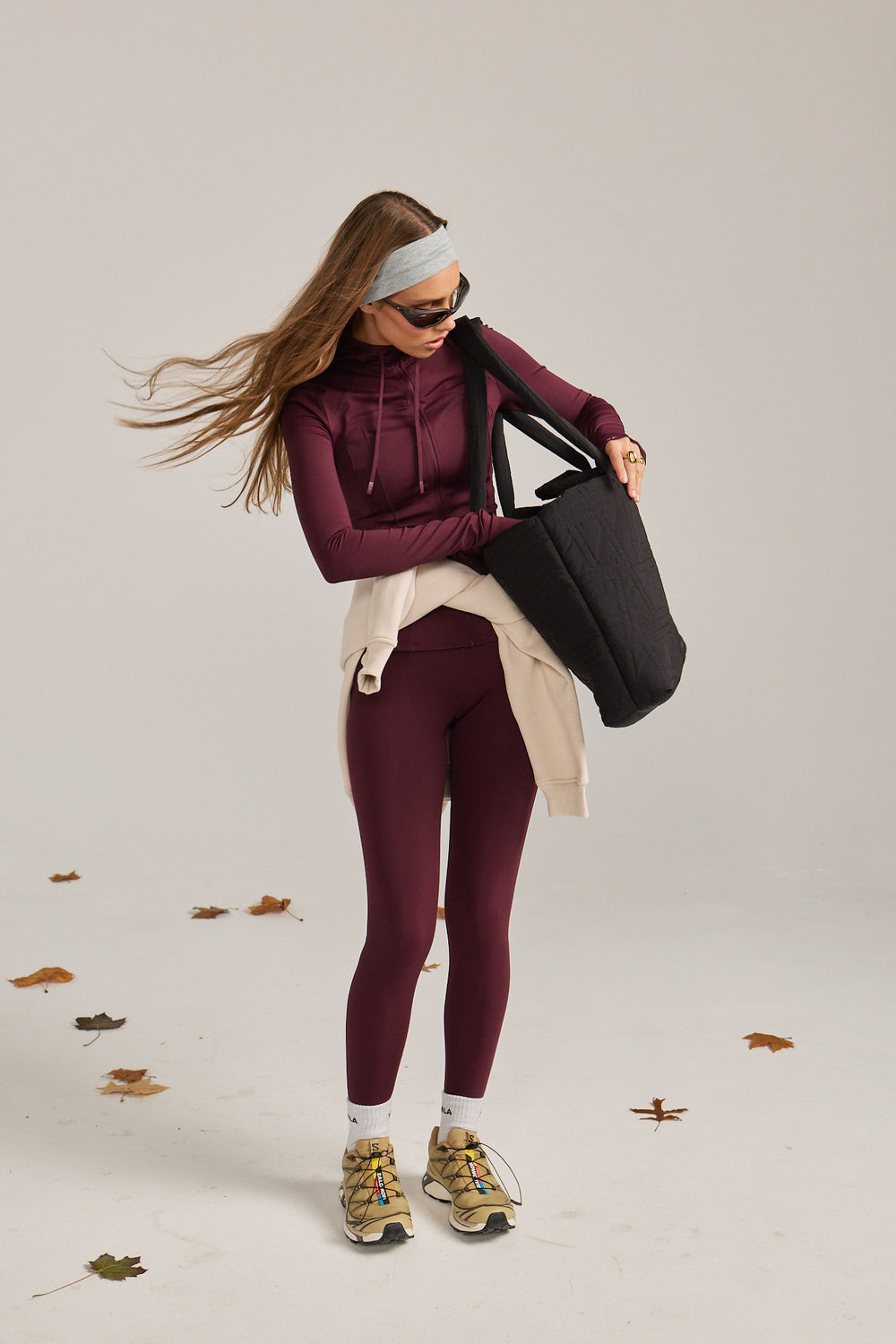 Essential Padded Tote Bag - Black