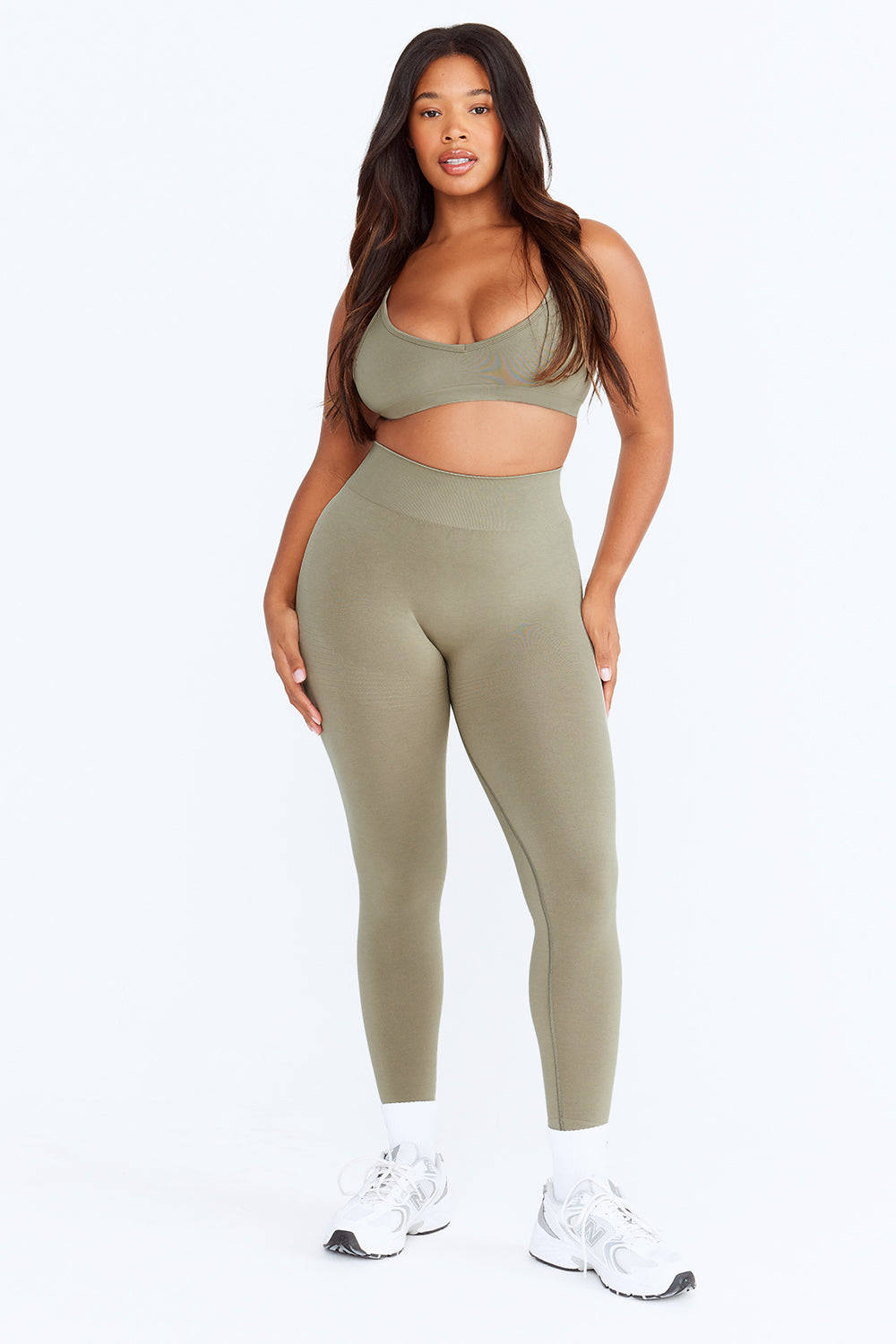 NC Shape Seamless Front Leggings Verde Summer – CLS Sportswear