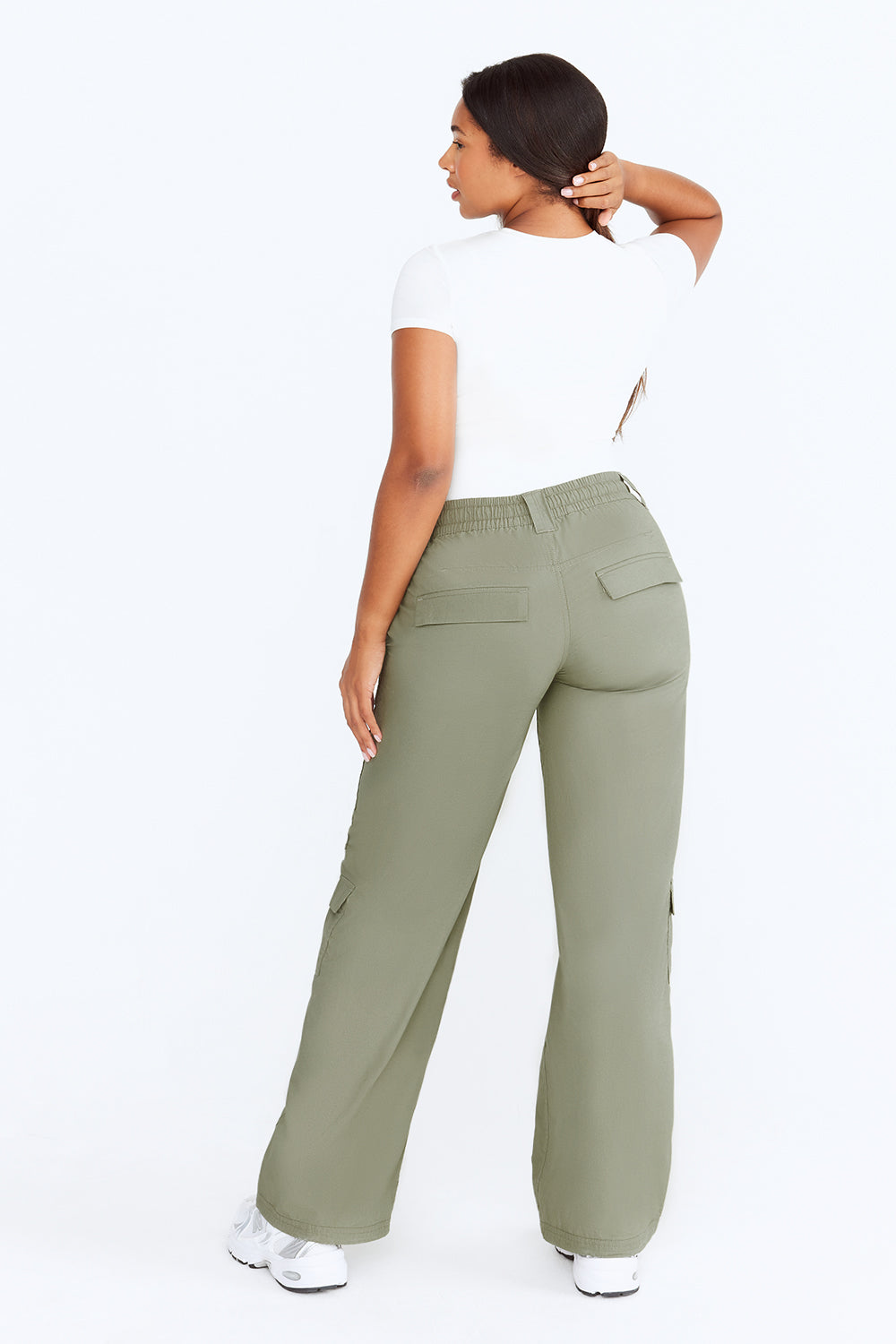 Adjustable cargo deals pants