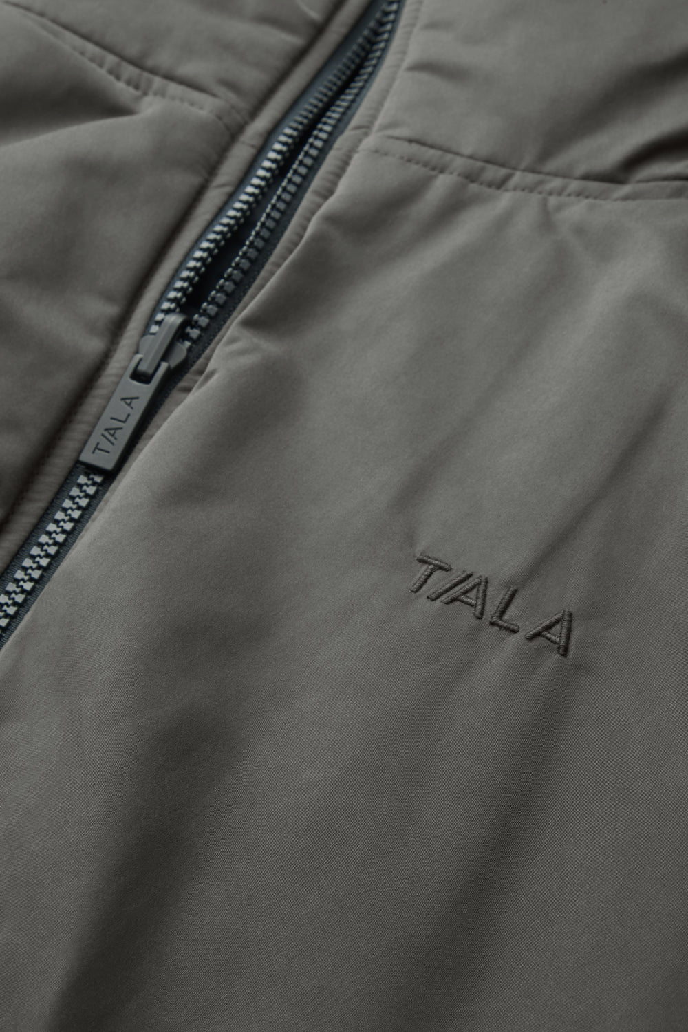 Funnel Neck Reversible Bomber - Black & Dark Olive