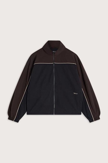 Multiway Contrast Windbreaker - Americano