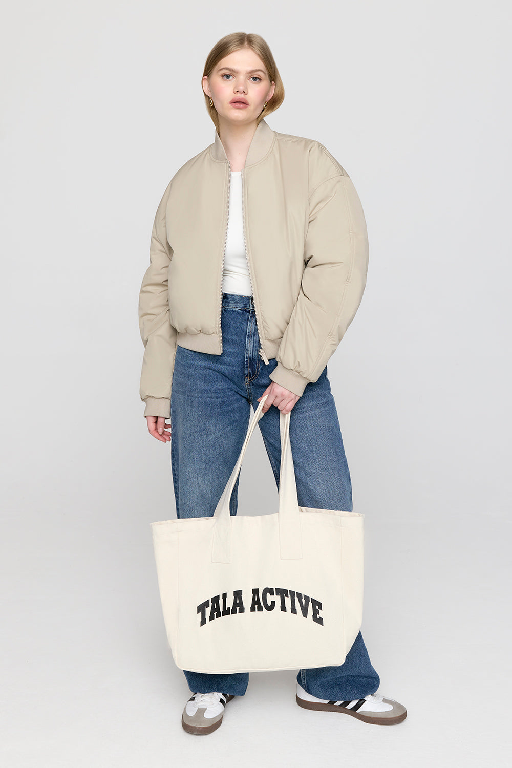 TALA ACTIVE TOTE BAG - NEUTRAL