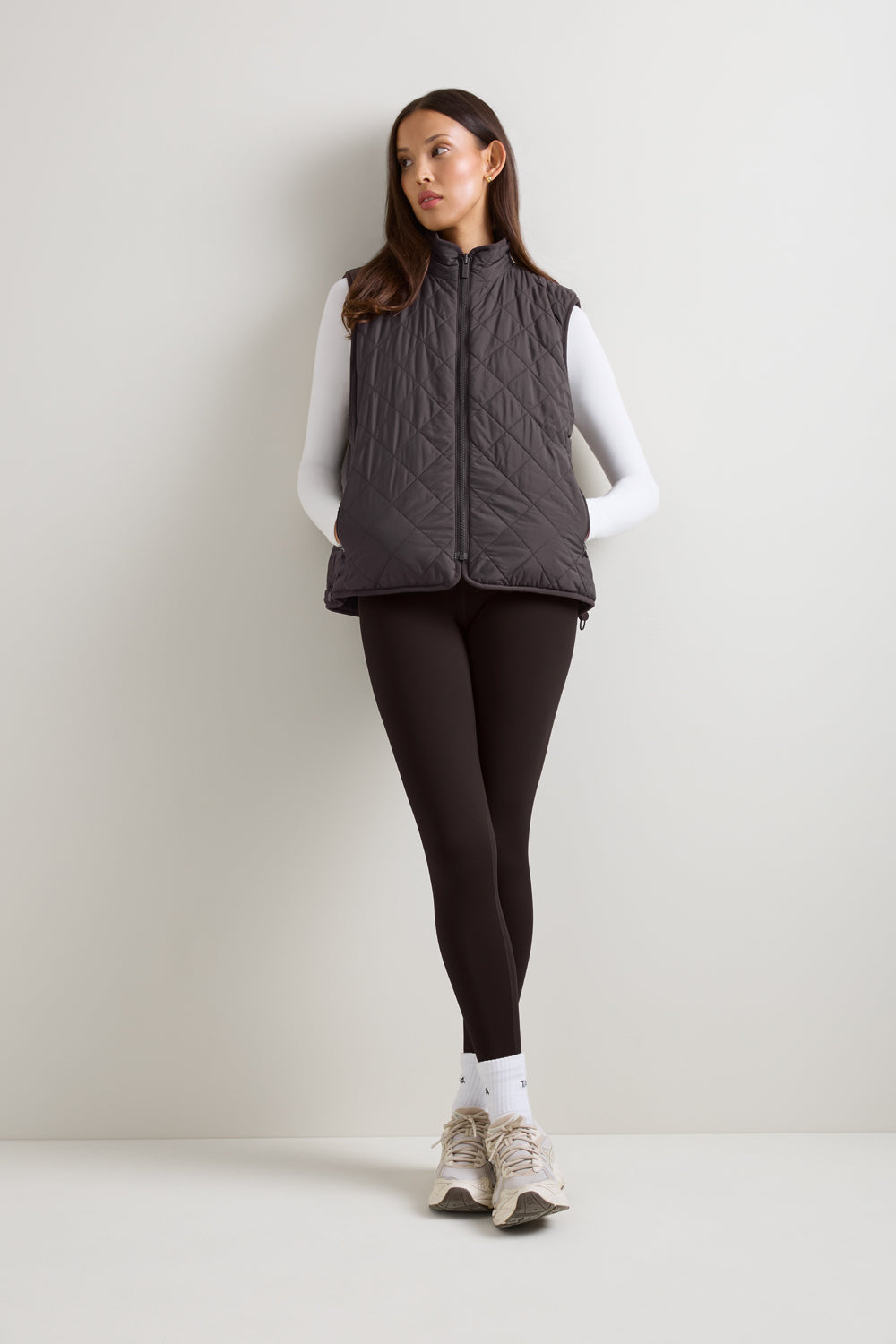 Reversible Fleece Gilet - Americano