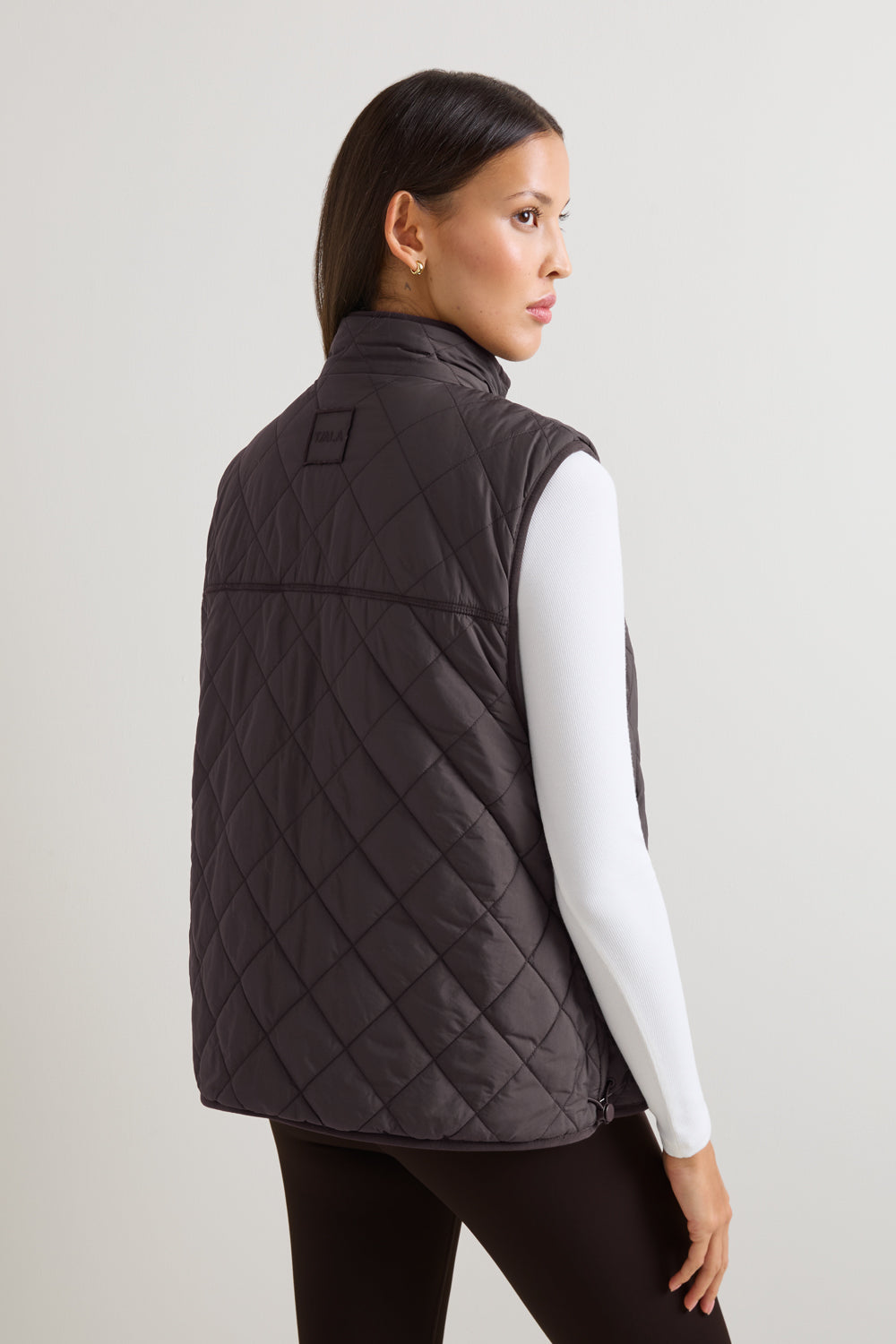 Reversible Fleece Gilet - Americano