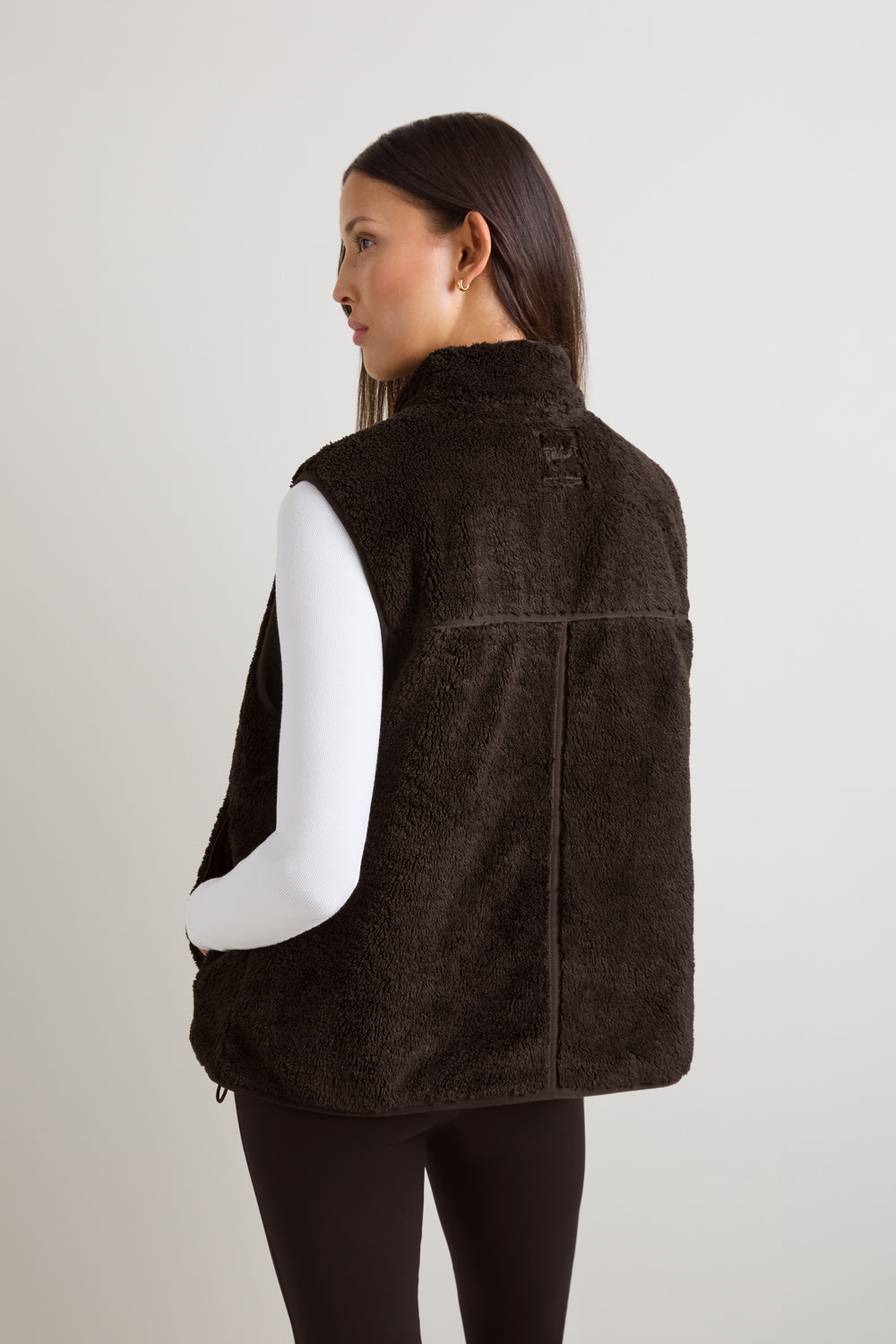 Reversible Fleece Gilet - Americano