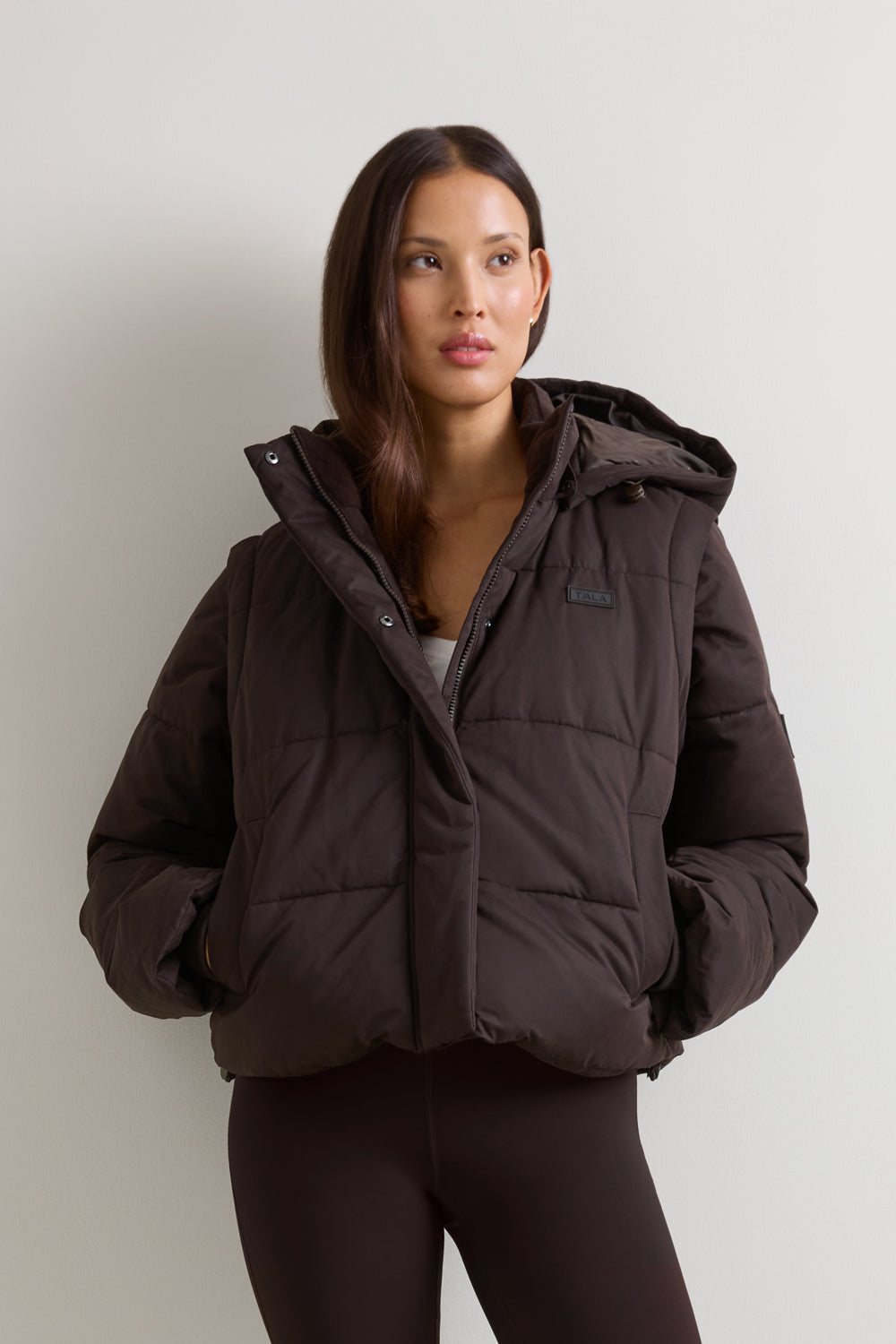 Storm Puffer Jacket - Americano