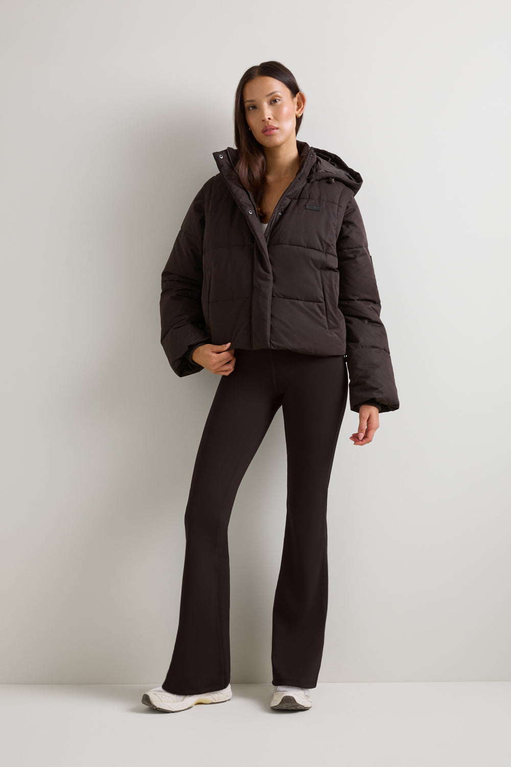 Storm Puffer Jacket - Americano
