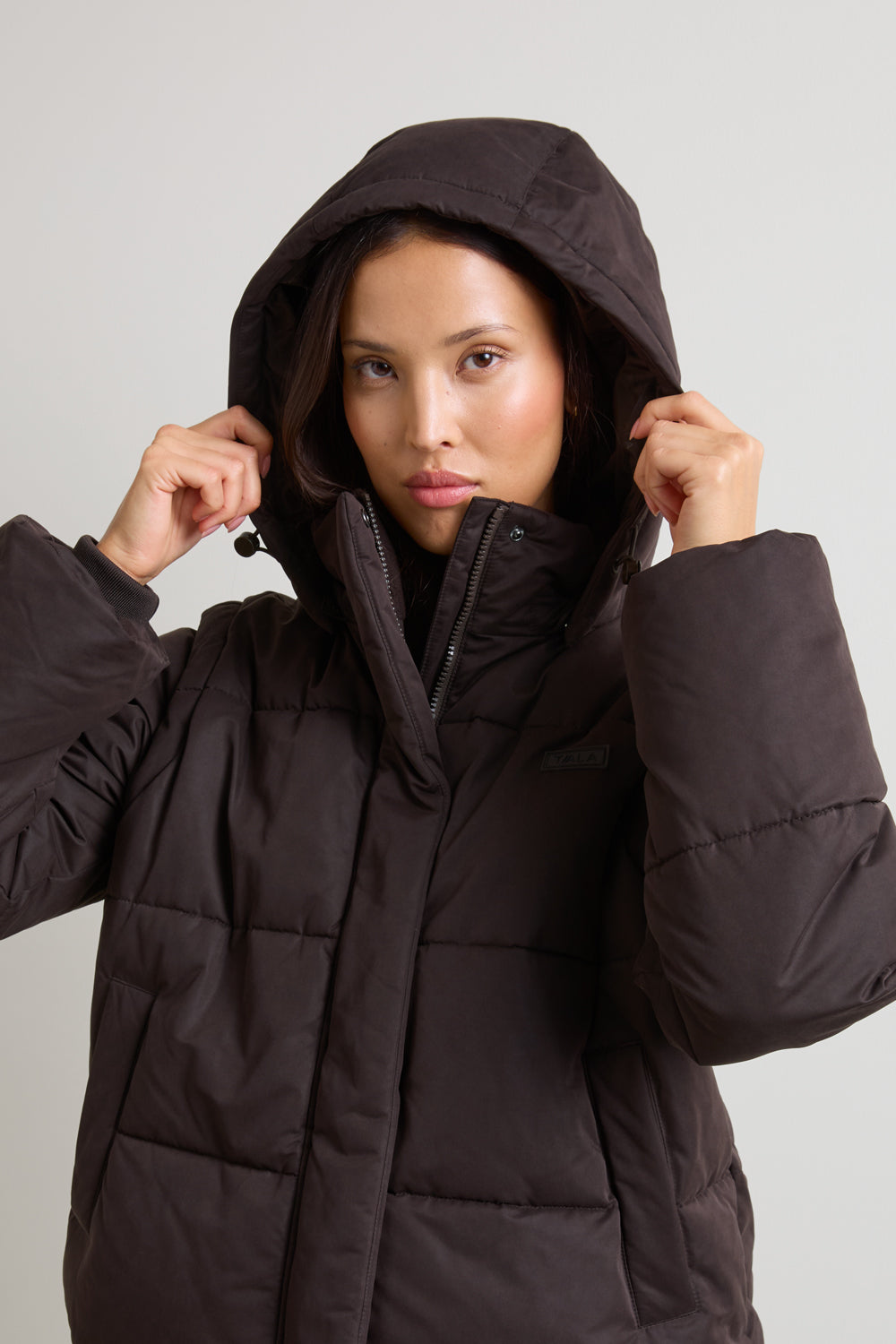 Storm Puffer Jacket - Americano