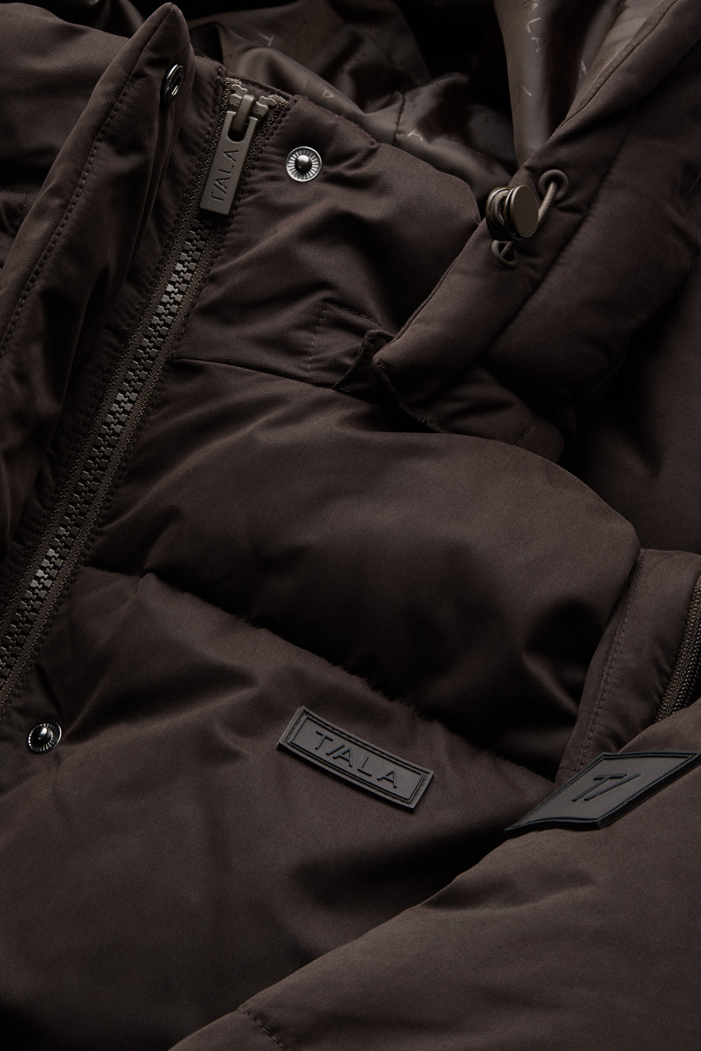 Storm Puffer Jacket - Americano