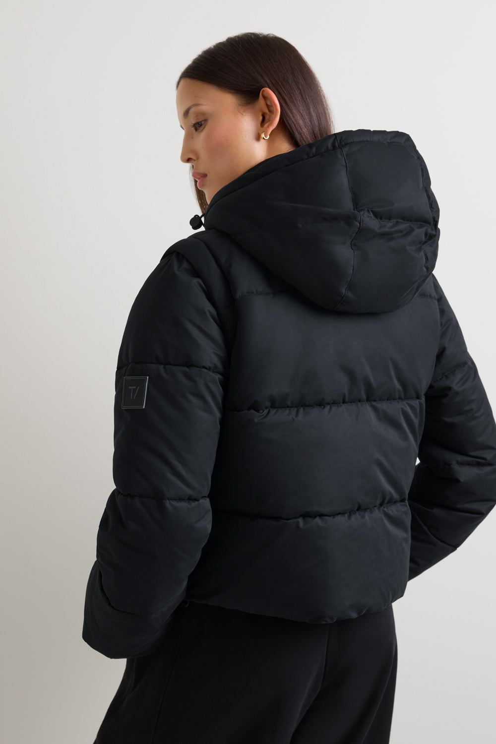 Storm Puffer Jacket - Black