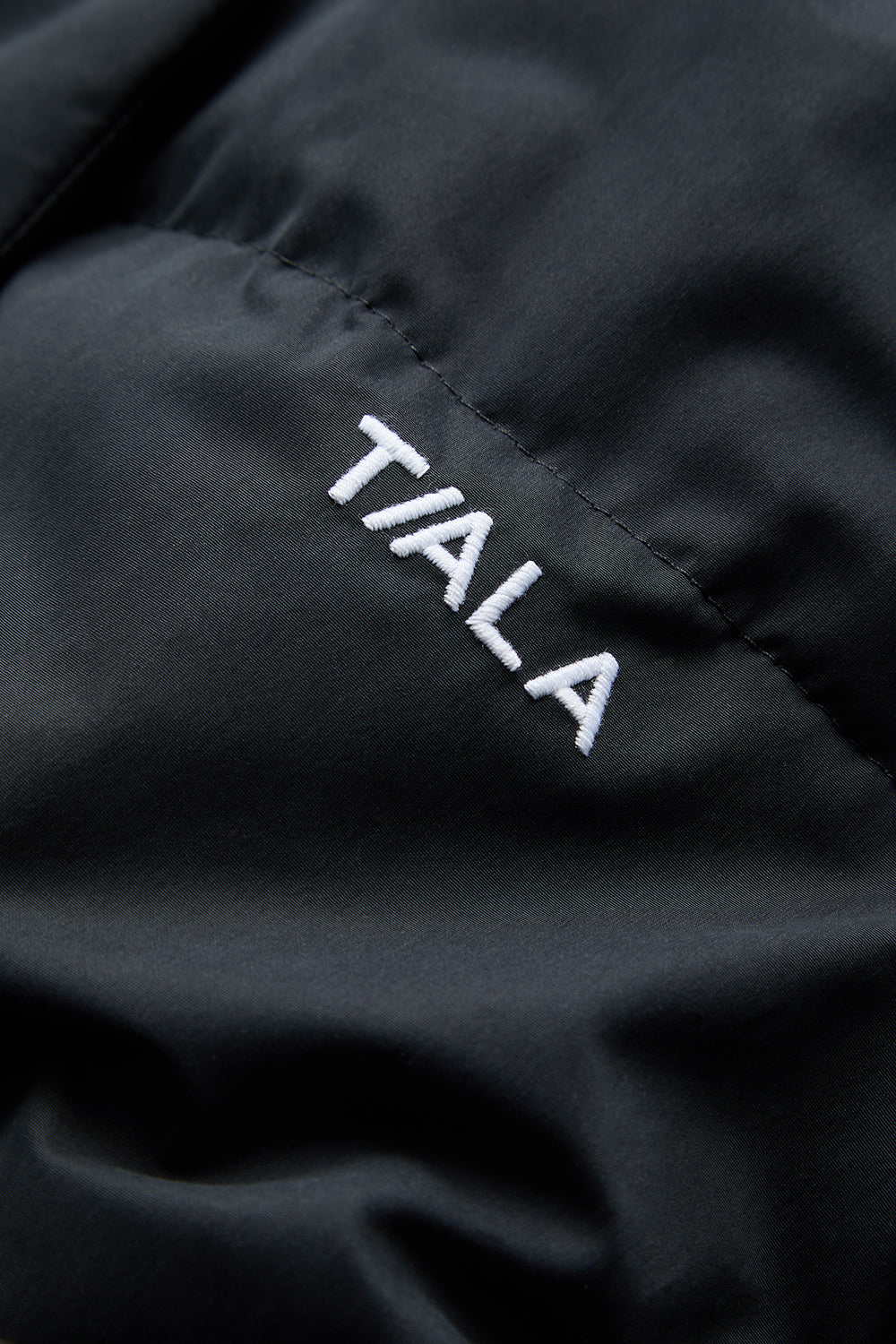 Polar Longline Puffer Coat - True Black