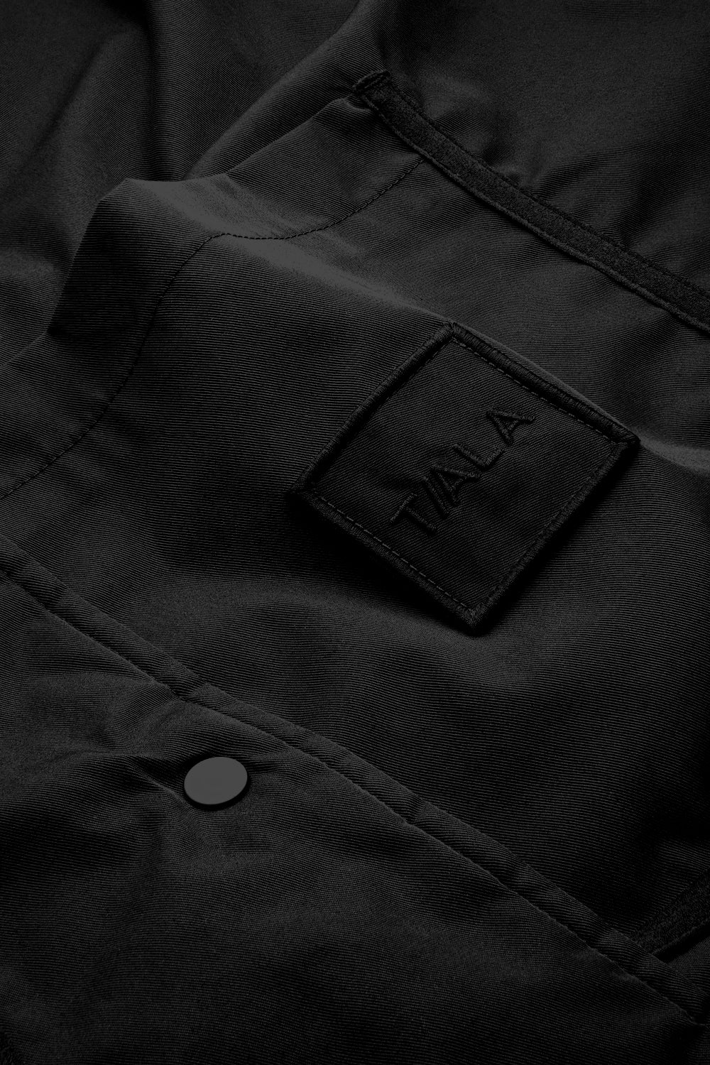 Quilted Reversible Barn Jacket - Americano / Black