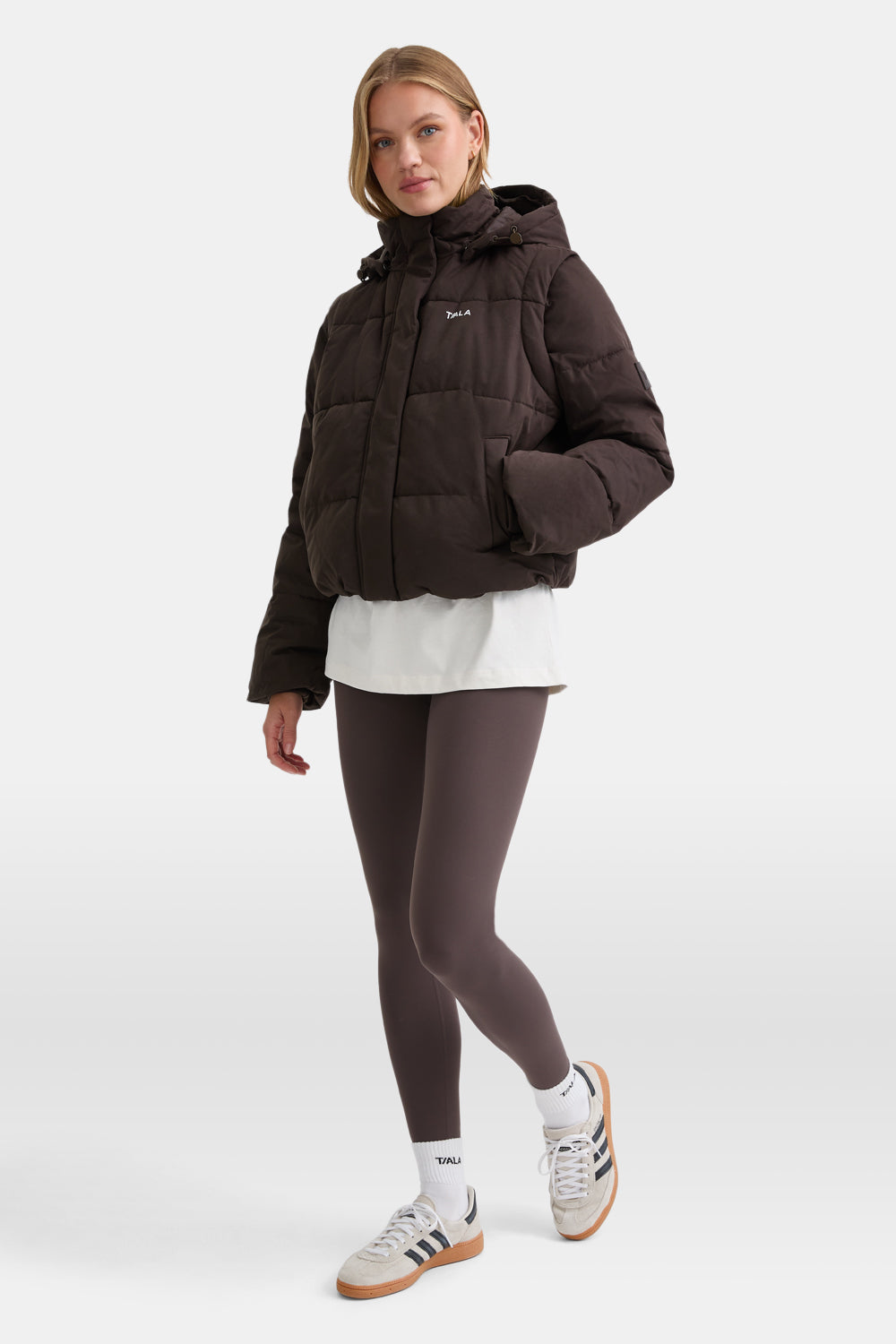 Storm Puffer Jacket - Americano