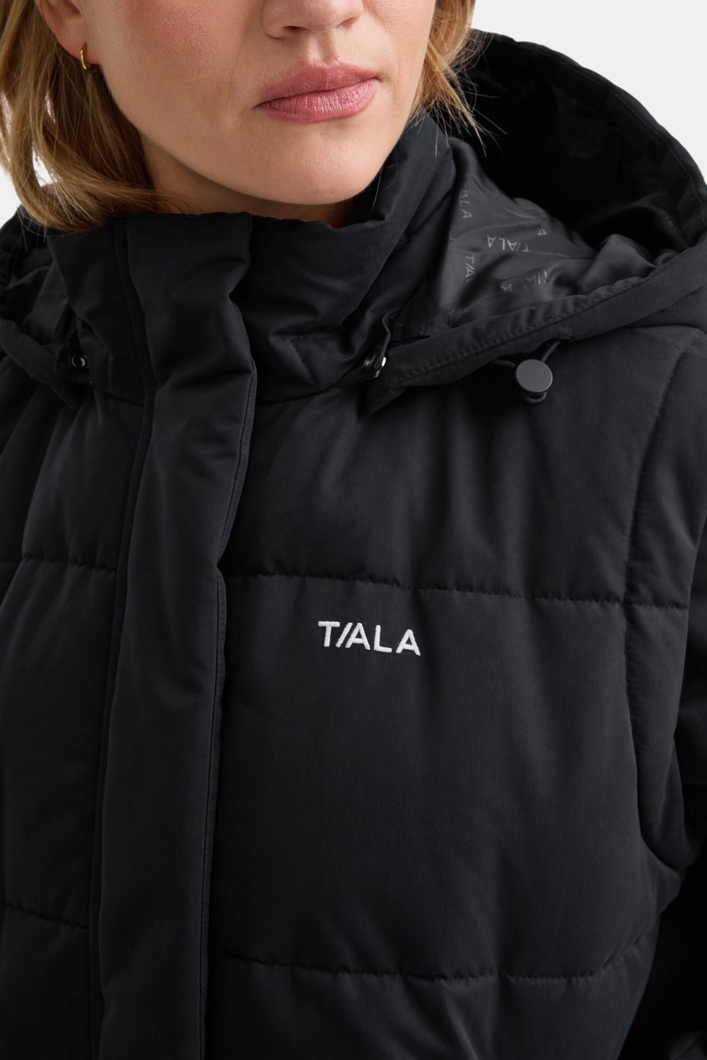 Storm Puffer Jacket - True Black