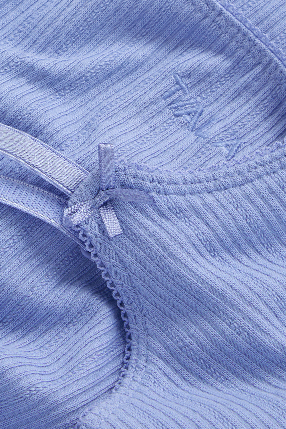 Soft Lounge Cami Top - Cornflower Blue