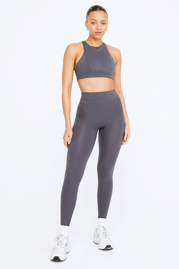 FORMTECH HIGH WAISTED ADJUSTER RUNNING LEGGING – Tagged size-small– TALA