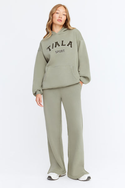 Old khaki hoodies cheap