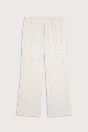 Pyjama Bottoms - Love Heart Print