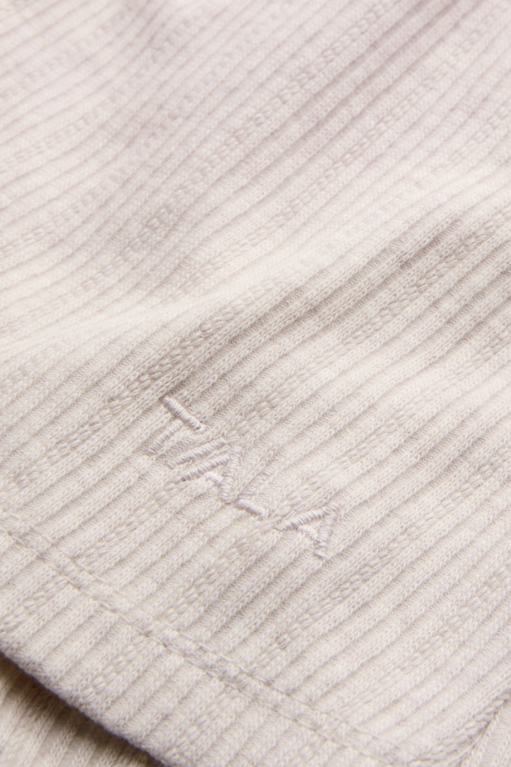 Button Pyjama Shorts - Oat Marl