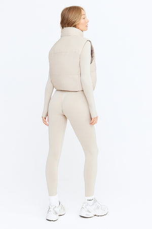 Reversible Multiway Gilet - Pebble And Truffle