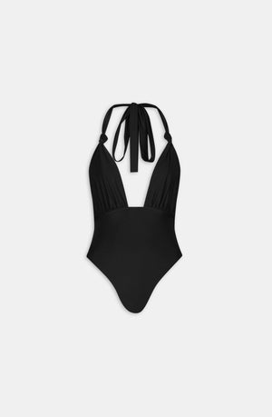 HAMPTONS MULTIWAY SWIMSUIT - BLACK