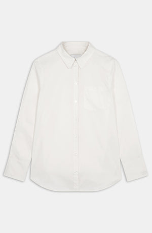 POPLIN SHIRT - COCONUT MILK