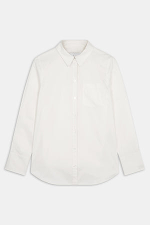 Poplin Shirt - Coconut Milk