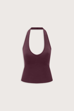 Sculpt Seamless Halter Tank - Fig