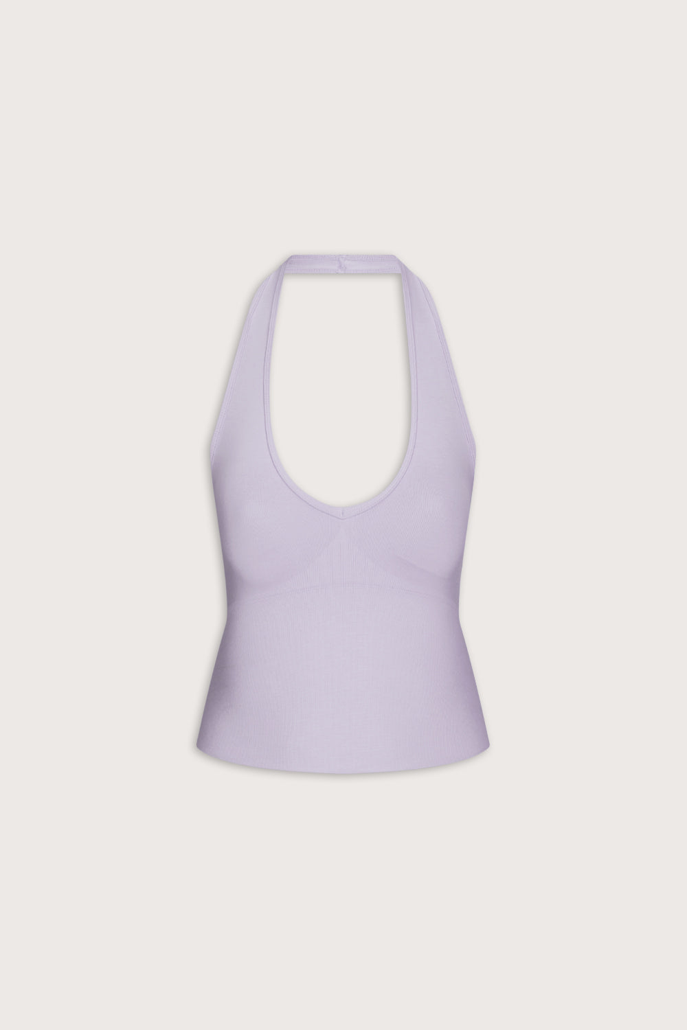 Sculpt Seamless Halter Tank - Lilac