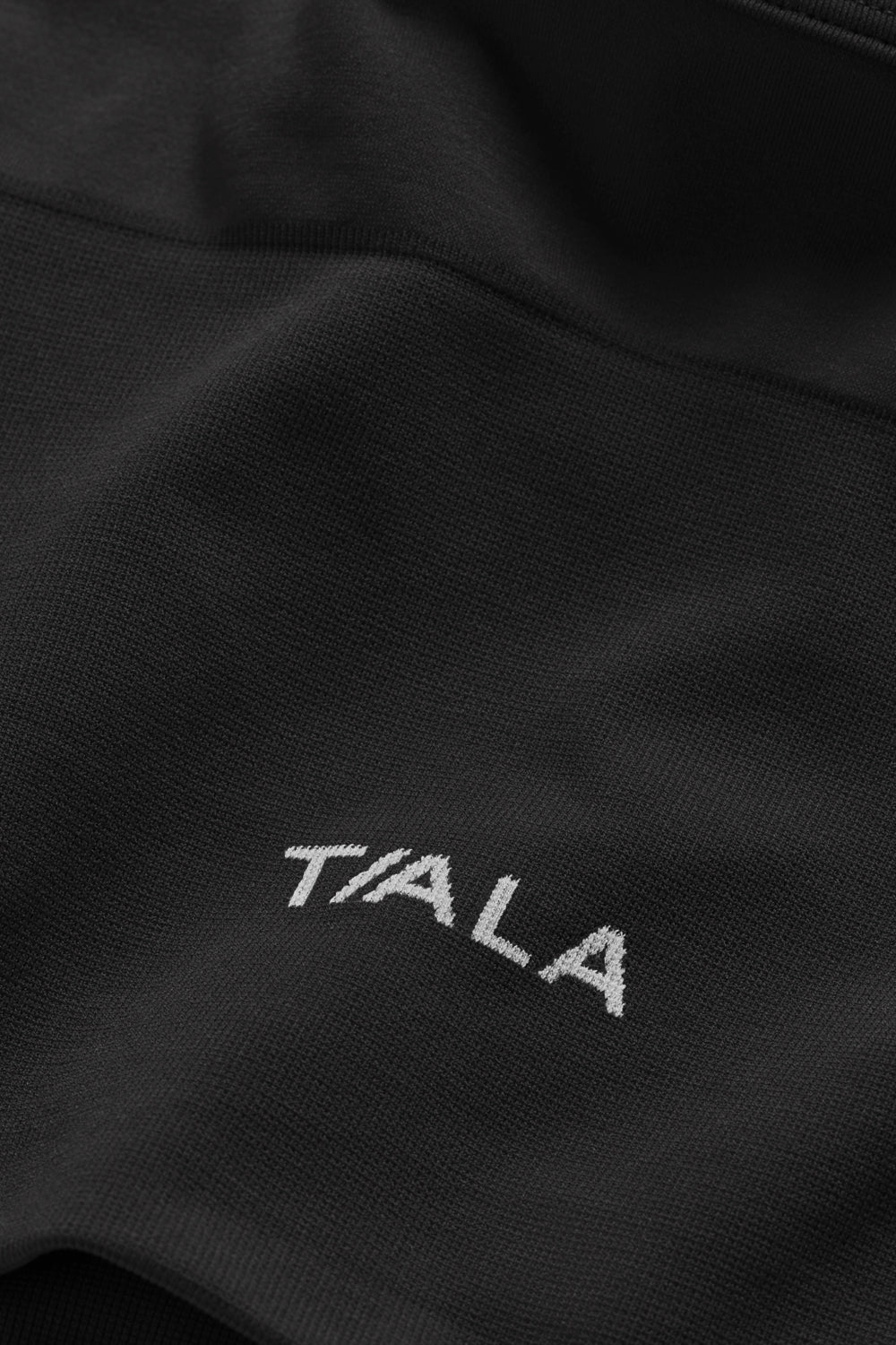 Sculpt Seamless Halter Tank - Black Marl