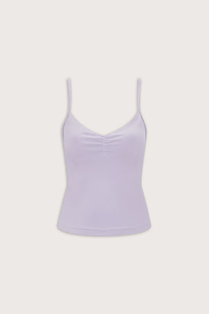 Sculpt Seamless Ruched Vest - Lilac