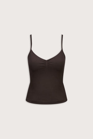 Sculpt Seamless Ruched Vest - Americano