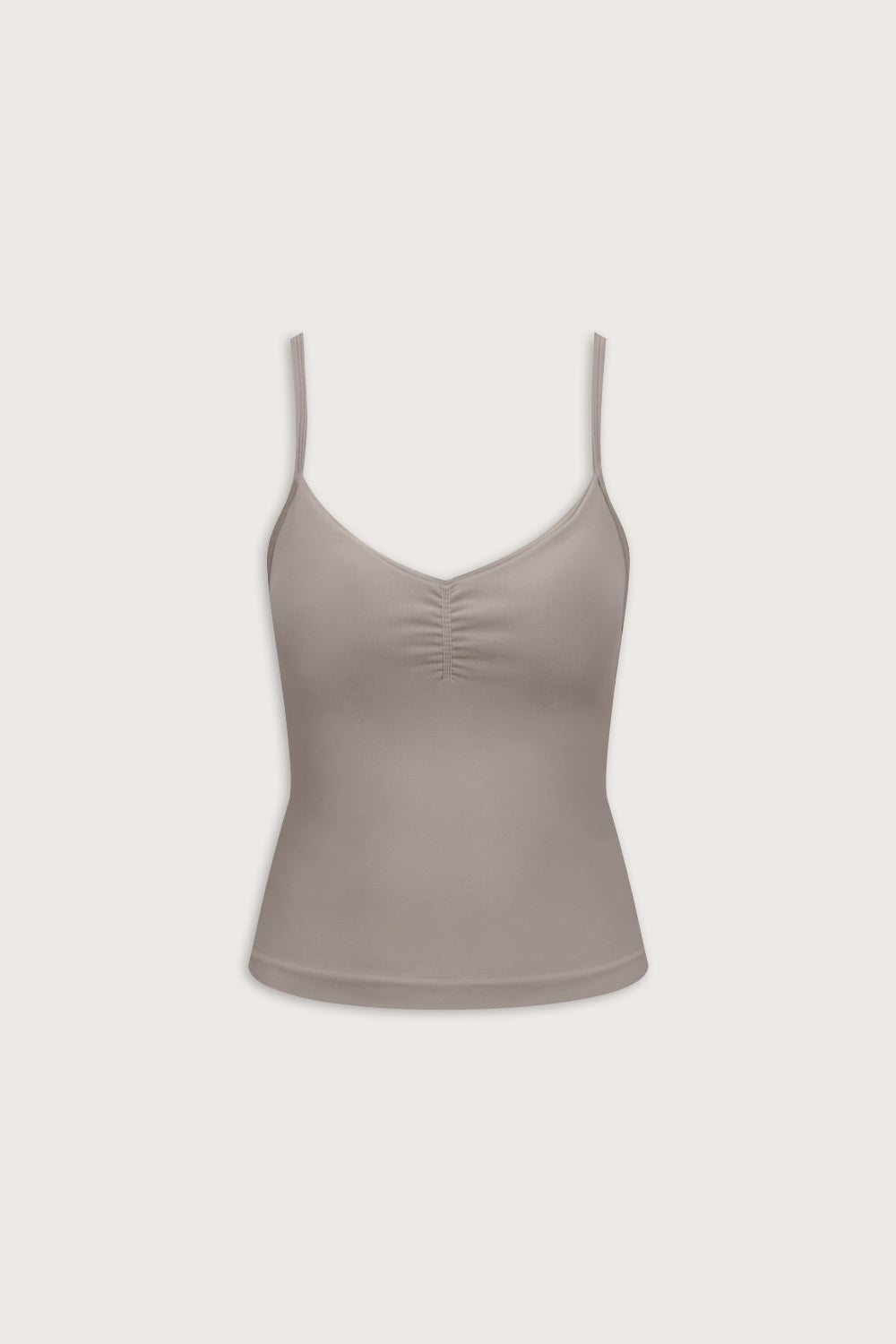 Sculpt Seamless Ruched Vest - Pebble