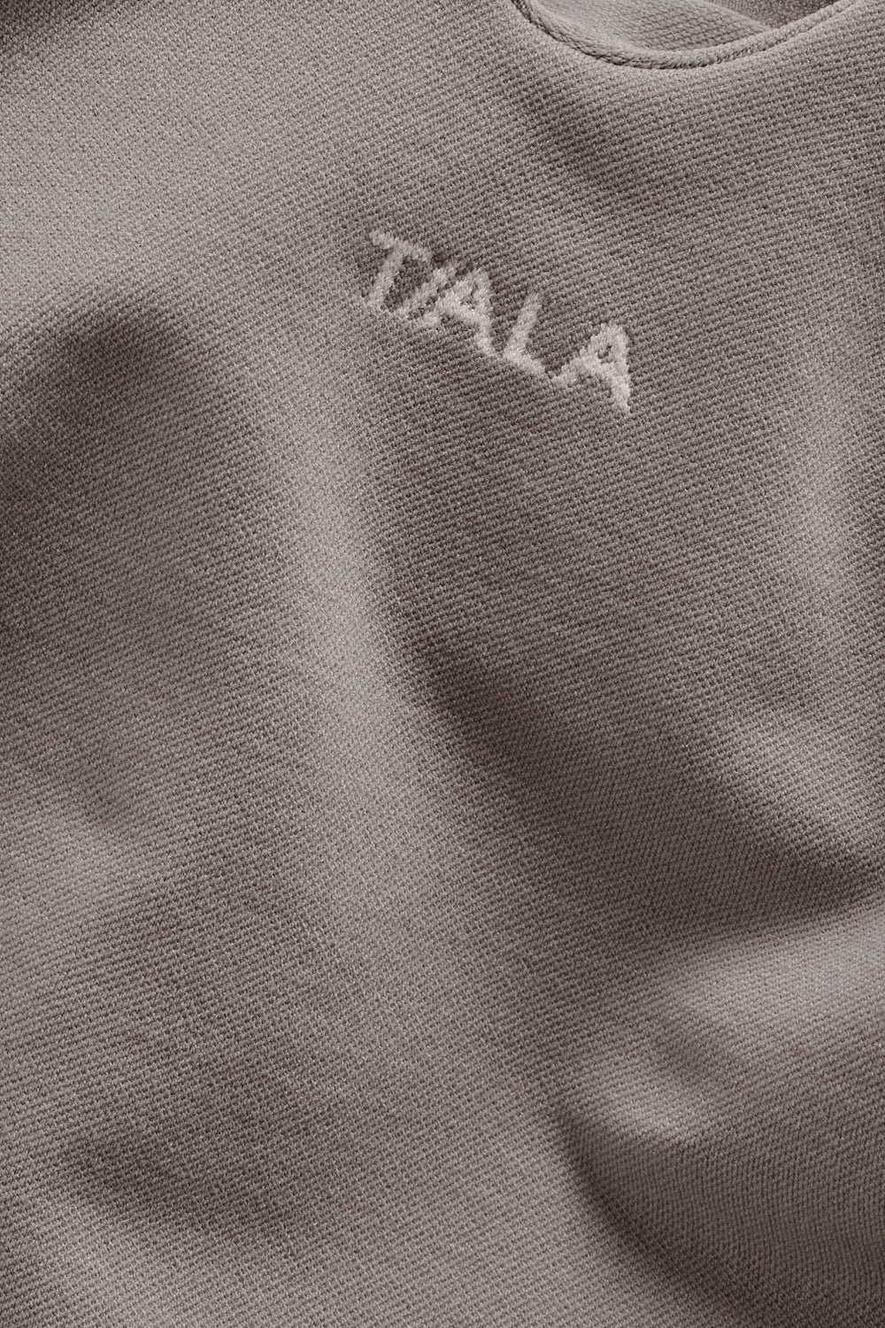 Sculpt Seamless Ruched Vest - Pebble