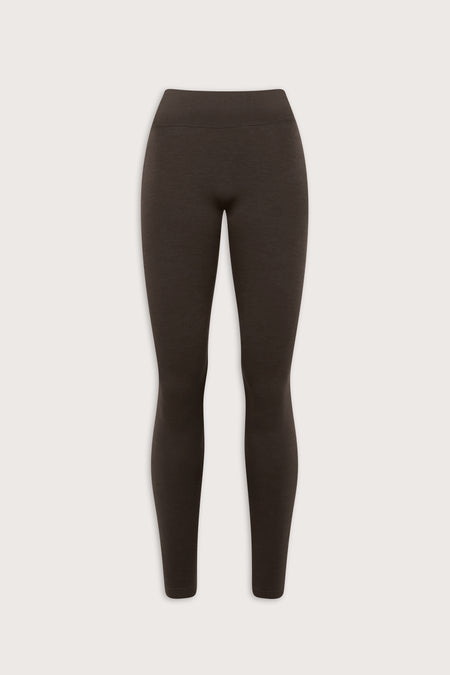Sculpt Seamless Scrunch Legging - Espresso Brown