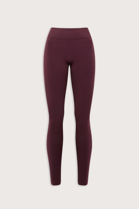 Sculpt Seamless Scrunch Legging - Fig