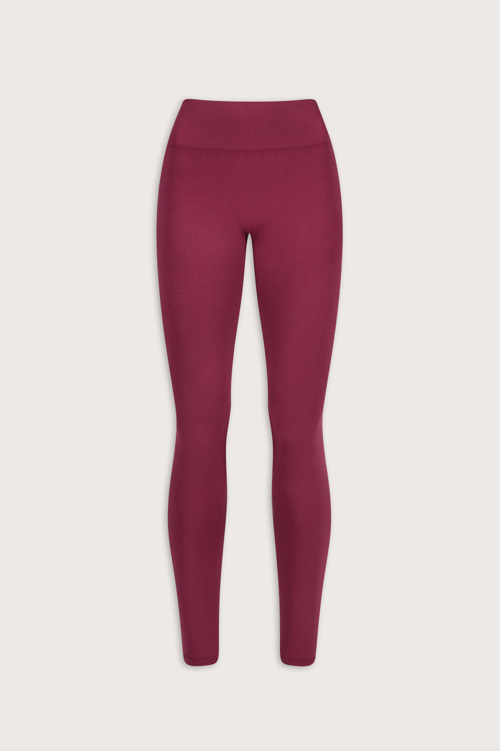 Sculpt Seamless Scrunch Legging - Cherry Red