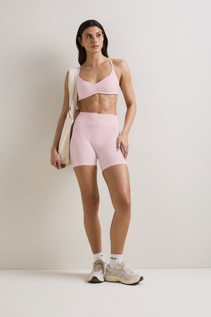 Sculpt Seamless UltraSculpt Shorts - Baby Pink