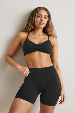 Sculpt Seamless UltraSculpt Shorts - Black Marl