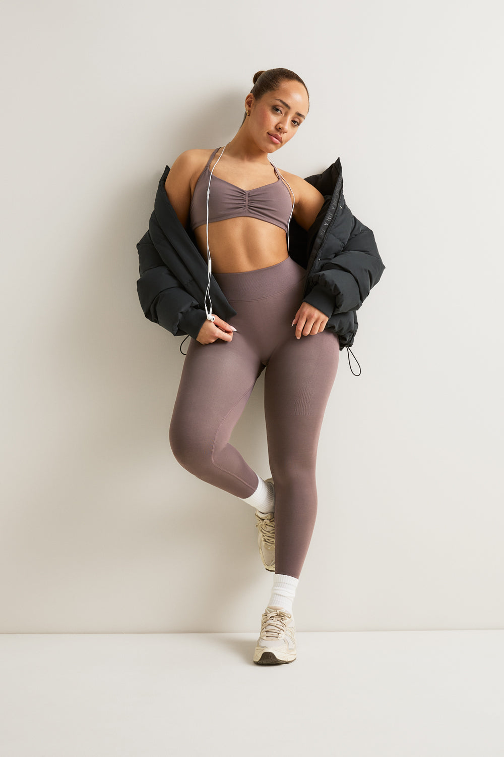 Sculpt Seamless UltraSculpt Legging - Dark Truffle