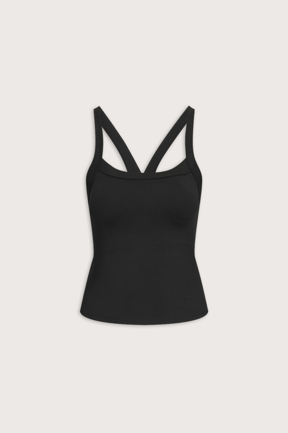 Sculpt Seamless Scoop Neck Cami - Black