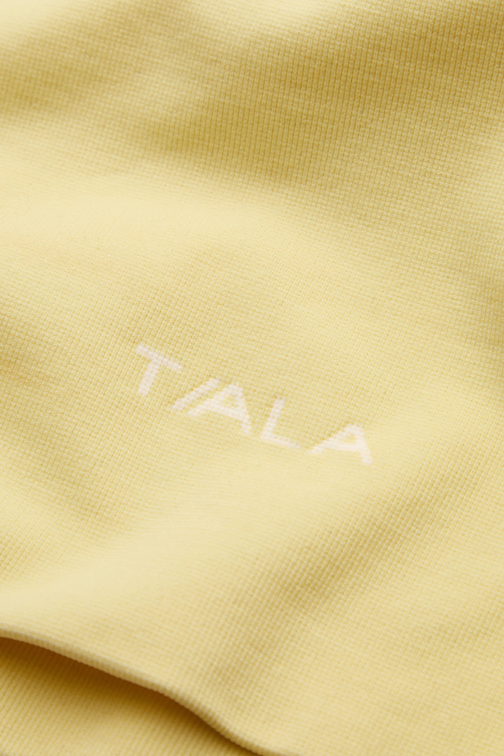 Sculpt Seamless Halter Tank - Butter Yellow
