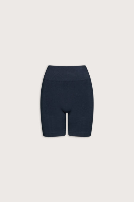 Sculpt Seamless Scrunch Shorts - Navy Marl